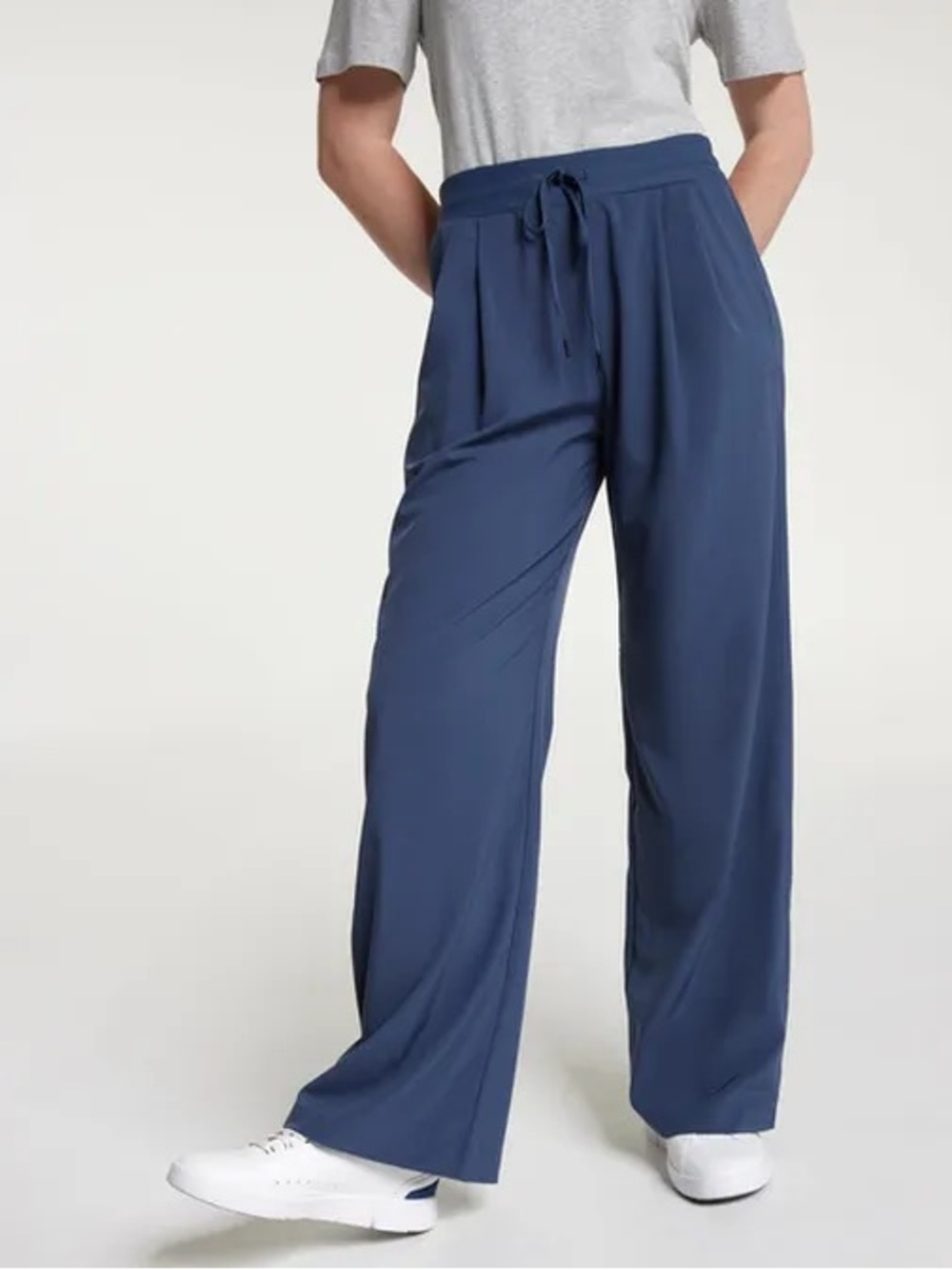 CALIA Women's Truelight Wide Leg Pants - Ardosia Slate Blue. Sz XL